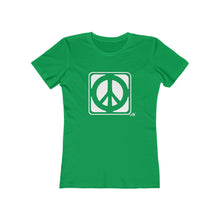 Load image into Gallery viewer, Women&#39;s Tee: Peace
