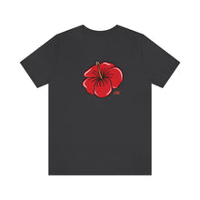 Load image into Gallery viewer, Unisex Tee: Hibiscus
