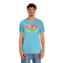 Load image into Gallery viewer, Unisex Tee: Diamond Head Dancing Whale in Color
