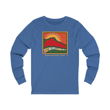 Load image into Gallery viewer, Unisex Long Sleeve Tee: DH Sunrise_Front Print
