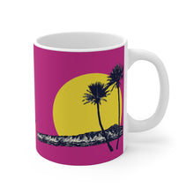 Load image into Gallery viewer, Diamond Head Palms Sunset_Berry
