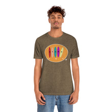 Load image into Gallery viewer, Unisex Tee: Aloha Boards_Encircled
