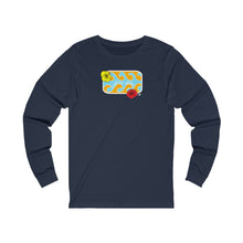 Load image into Gallery viewer, Unisex Long Sleeve Tee: Embrace Aloha_Front Print
