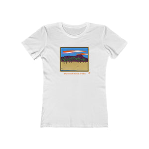 Women's Tee: Diamond Head Sands