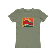 Load image into Gallery viewer, Women&#39;s Tee: Diamond Head Sunrise
