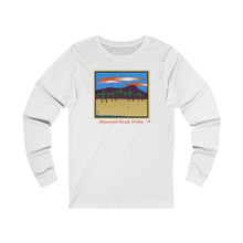 Load image into Gallery viewer, Unisex Long Sleeve Tee: DH Sands_Front Print
