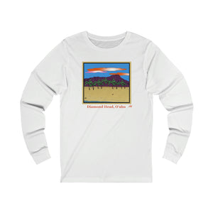 Unisex Long Sleeve Tee: DH Sands_Front Print