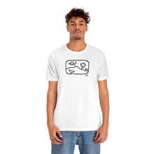 Load image into Gallery viewer, Unisex Tee: Diamond Head Dancing Whale
