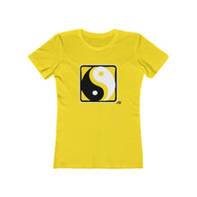 Load image into Gallery viewer, Women&#39;s Tee: Yin Yang
