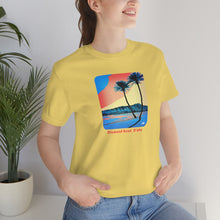 Load image into Gallery viewer, Unisex Tee: Diamond Head Palms Comic
