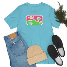 Load image into Gallery viewer, Unisex Tee: Diamond Head Dancing Whale in Color
