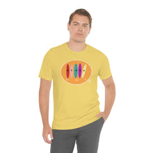 Load image into Gallery viewer, Unisex Tee: Aloha Boards_Encircled
