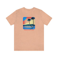 Load image into Gallery viewer, Unisex Tee: Diamond Head Palms Comic
