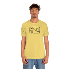 Load image into Gallery viewer, Unisex Tee: Diamond Head Dancing Whale
