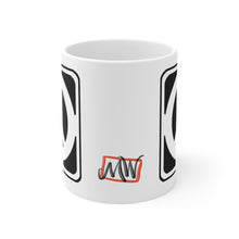 Load image into Gallery viewer, Peace Mug B&amp;W
