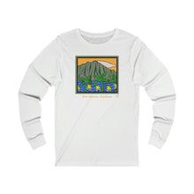 Load image into Gallery viewer, Unisex Long Sleeve Tee: Koolau Morning_Front Print
