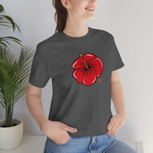 Load image into Gallery viewer, Unisex Tee: Hibiscus
