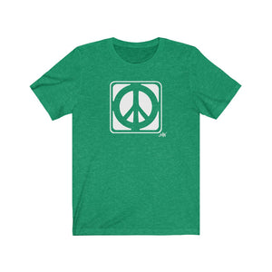 Unisex Tee: Peace