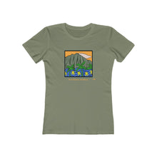 Load image into Gallery viewer, Women&#39;s Tee: Koolau Morning
