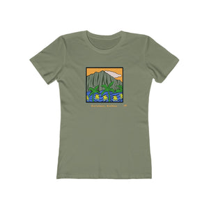 Women's Tee: Koolau Morning