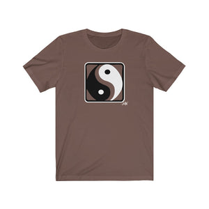 Unisex Tee: Yin Yang