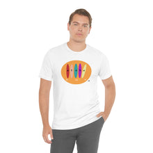 Load image into Gallery viewer, Unisex Tee: Aloha Boards_Encircled
