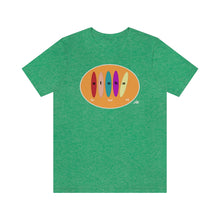 Load image into Gallery viewer, Unisex Tee: Aloha Boards_Encircled
