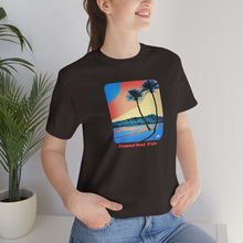 Load image into Gallery viewer, Unisex Tee: Diamond Head Palms Comic
