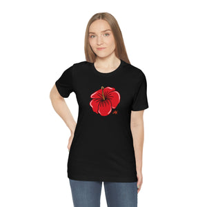 Unisex Tee: Hibiscus