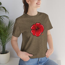 Load image into Gallery viewer, Unisex Tee: Hibiscus
