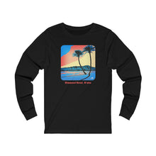 Load image into Gallery viewer, Unisex Long Sleeve Tee: DH Palms Comic_Front Print
