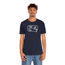 Load image into Gallery viewer, Unisex Tee: Diamond Head Dancing Whale
