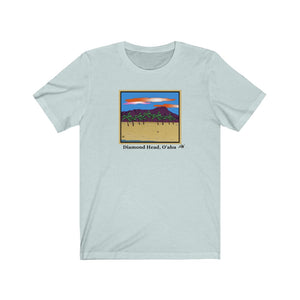 Unisex Tee: Diamond Head Sands