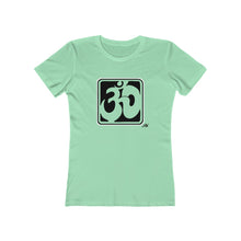 Load image into Gallery viewer, Women&#39;s Tee: Om
