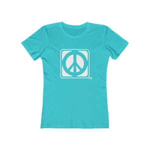 Women's Tee: Peace