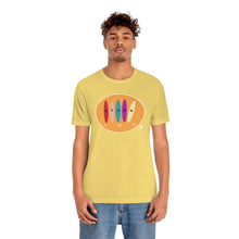 Load image into Gallery viewer, Unisex Tee: Aloha Boards_Encircled
