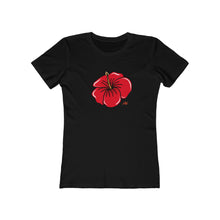 Load image into Gallery viewer, Women&#39;s Tee: Hibiscus
