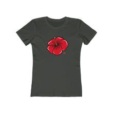 Load image into Gallery viewer, Women&#39;s Tee: Hibiscus
