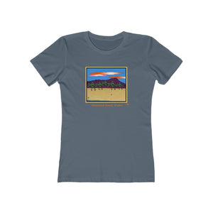 Women's Tee: Diamond Head Sands