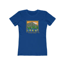 Load image into Gallery viewer, Women&#39;s Tee: Koolau Morning
