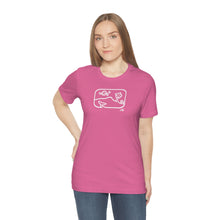 Load image into Gallery viewer, Unisex Tee: Diamond Head Dancing Whale
