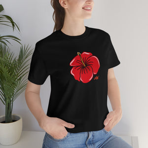 Unisex Tee: Hibiscus