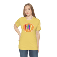 Load image into Gallery viewer, Unisex Tee: Aloha Boards_Encircled
