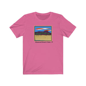 Unisex Tee: Diamond Head Sands