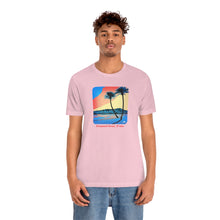 Load image into Gallery viewer, Unisex Tee: Diamond Head Palms Comic
