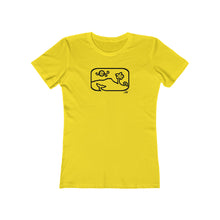 Load image into Gallery viewer, Women&#39;s Tee: Diamond Head Dancing Whale
