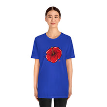 Load image into Gallery viewer, Unisex Tee: Hibiscus
