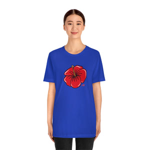 Unisex Tee: Hibiscus