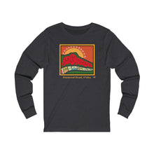 Load image into Gallery viewer, Unisex Long Sleeve Tee: DH Sunrise_Front Print
