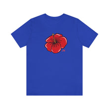 Load image into Gallery viewer, Unisex Tee: Hibiscus
